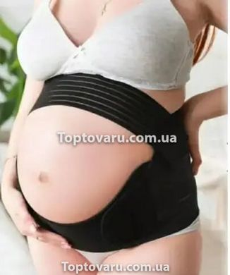Бандаж для вагітних із гумкою через спину для підтримки М 8454 фото