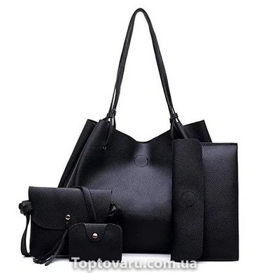 Женская сумка LADY BAG 2B Черная 2174 фото