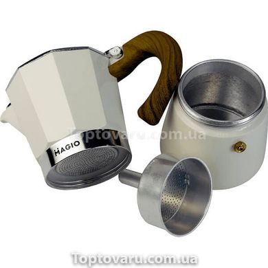 Гейзерна кавоварка MAGIO MG-1009 9 порції 450 мл 14177 фото