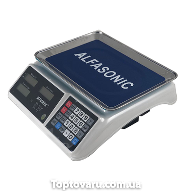 Весы торговые электронные ALFASONIC AS-A099 до 50 кг 2807 фото
