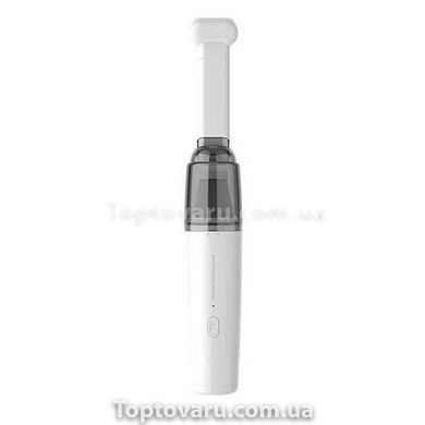 Пылесос ручной портативный Vacuum Cleaner Белый 12274 фото