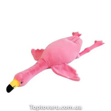 Игрушка мягкая Фламинго Обнимусь 90см Розовый 13294 фото