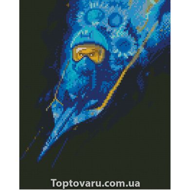 Алмазная мозаика Strateg ПРЕМИУМ Лютые украинские призраки размером 30х40 см (HX508) HX508-00002 фото