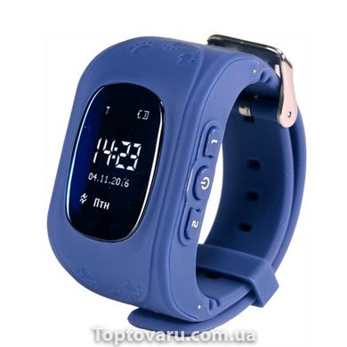 Умные часы Q50 Синие 1287 фото