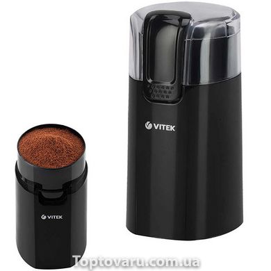 Кофемолка VITEK VT-7124 BK 150 Вт Черная 8013 фото