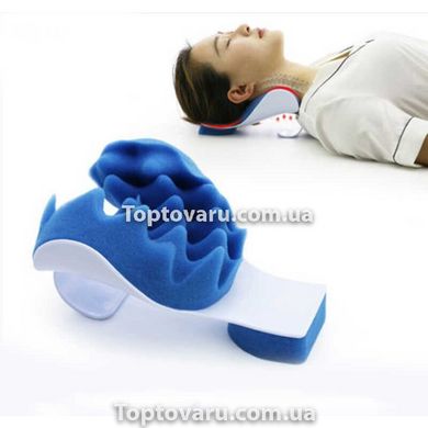 Релаксатор шеи и плеч Pillow blue 1403 фото