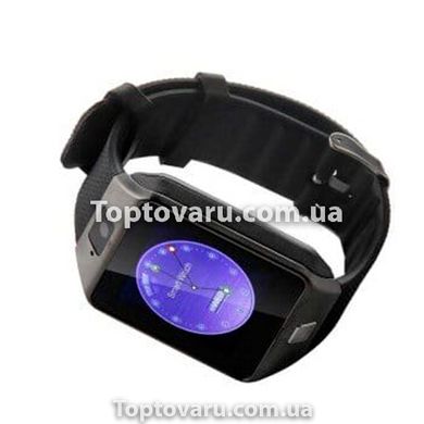 Розумний годинник Smart Watch DZ09 чорні з чорним обідком 216 фото