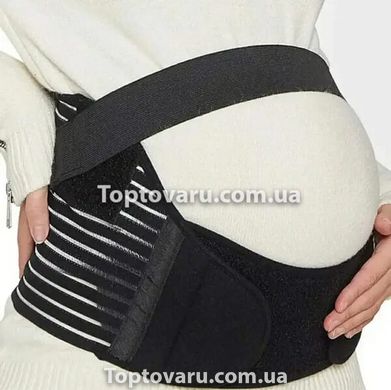 Бандаж для вагітних із гумкою через спину для підтримки М 8454 фото