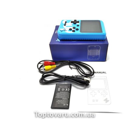 Портативная приставка Retro FC Game Box Sup 400in1 Blue 2310 фото