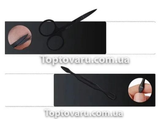 Манікюрний набір з 7 інструментів Manicure Set 4553 фото