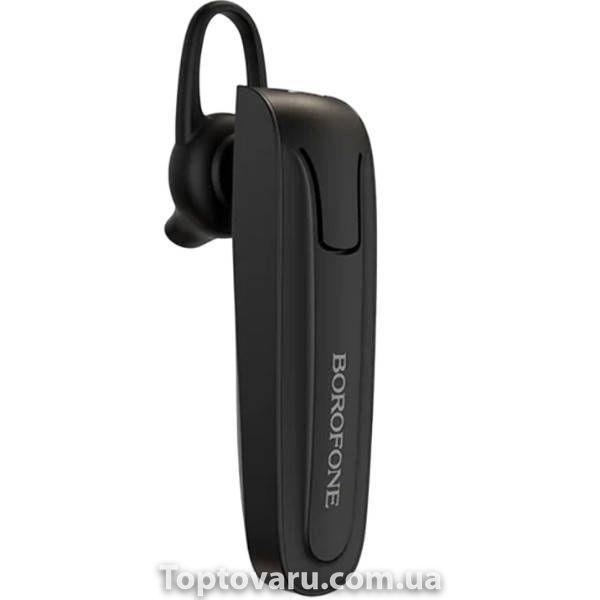 Гарнитура Bluetooth Borofone BC21 Черная 34577 фото