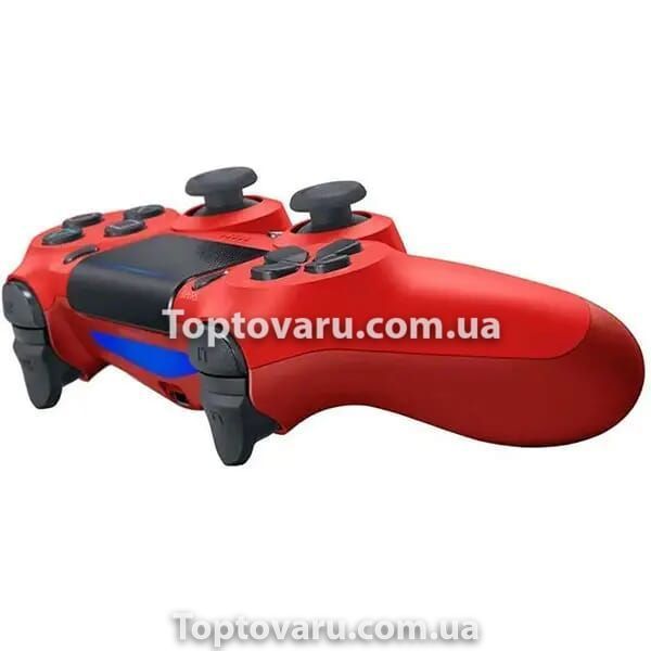 Беспроводной bluetooth джойстик DOUBLESHOCK 4 Wireless Controller Красный 8413 фото