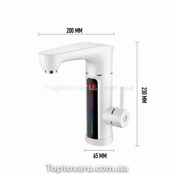 Проточный водонагреватель Heating Faucet HaoHaiyo FT004 Нижнее подключение 9477 фото