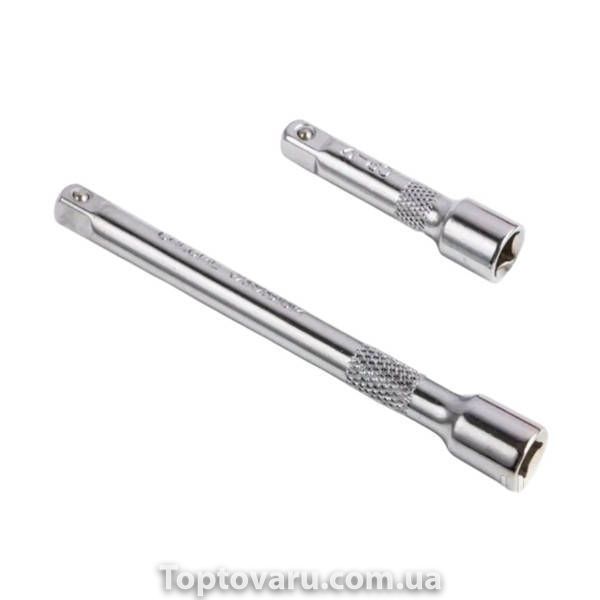 Набір інструментів 46 предметів Wrench Socket Синій 34633 фото