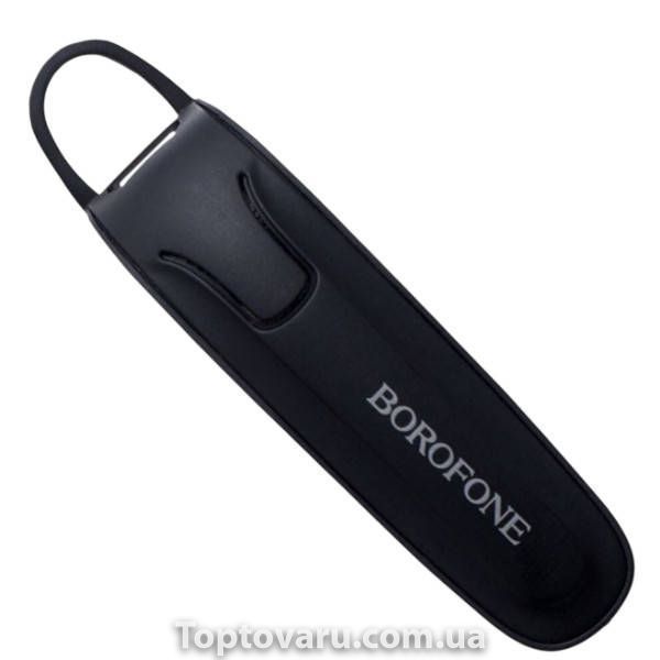 Гарнитура Bluetooth Borofone BC21 Черная 34577 фото