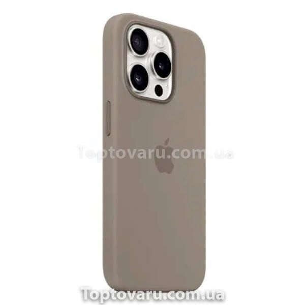 Чехол для смартфона Silicone Full Case AAA MagSafe IC for iPhone 15 Clay 18860 фото