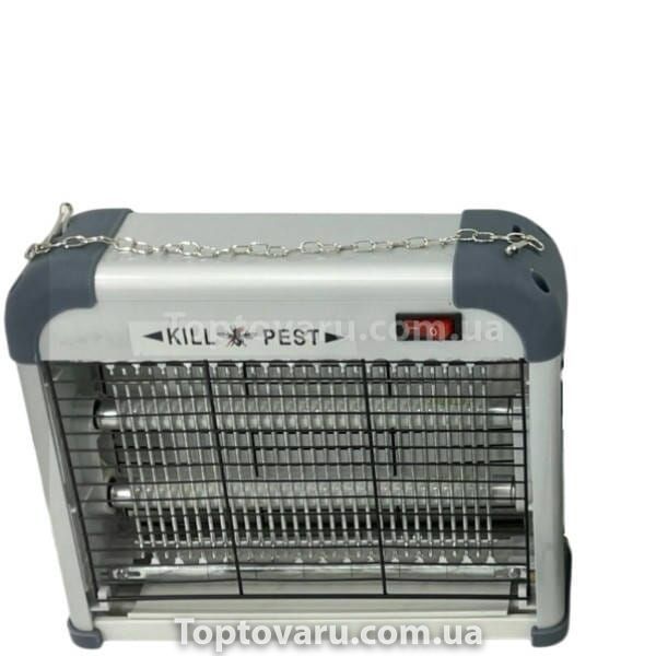 Пастка-знищувач для комарів та мух підвісна 220V GECKO LTM-12W 26440 фото