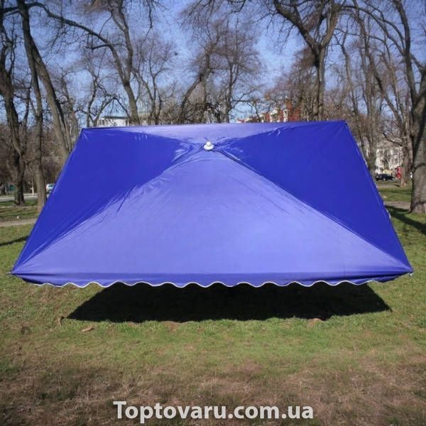 Парасолька універсальна 3*4м ART 3&times;4blue Синій 35710 фото