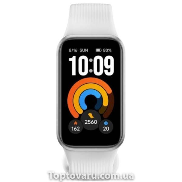 Смарт-годинник BOROFONE BD16 Smart bracelet Срібло 38866 фото