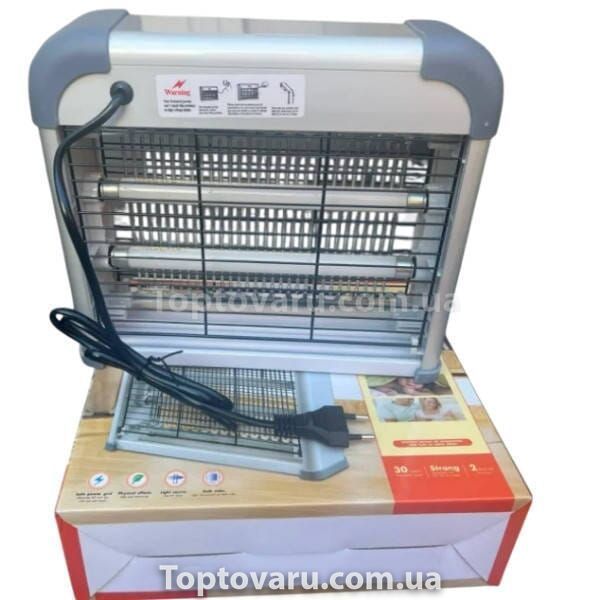 Пастка-знищувач для комарів та мух підвісна 220V GECKO LTM-12W 26440 фото