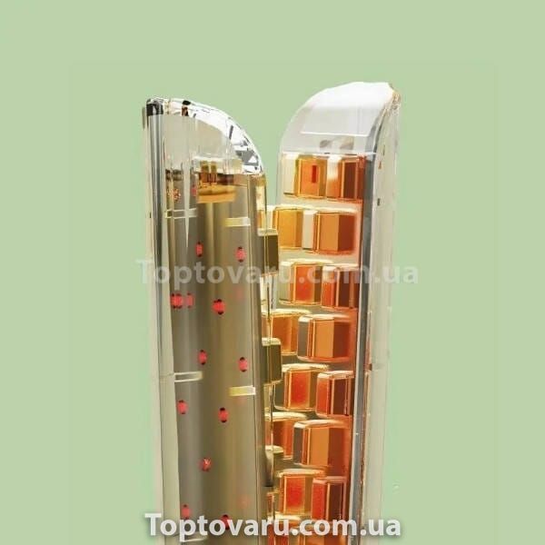 Щипці для волосся надання об'єму D HAIR CLIPPER XL-618 JW Зелений 18611 фото