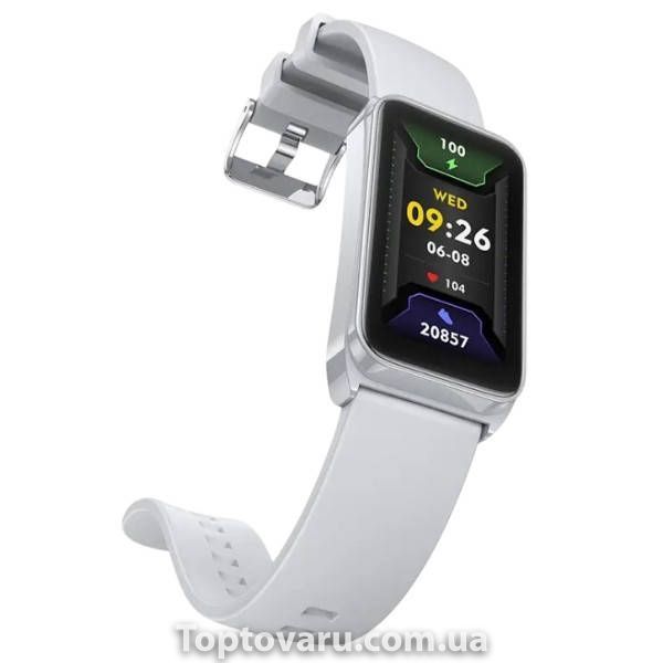 Смарт-годинник BOROFONE BD16 Smart bracelet Срібло 38866 фото