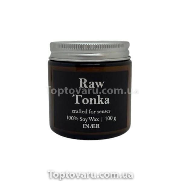 Свічка RAW TONKA, 100 г - глибокий теплий аромат з характером 32738 фото