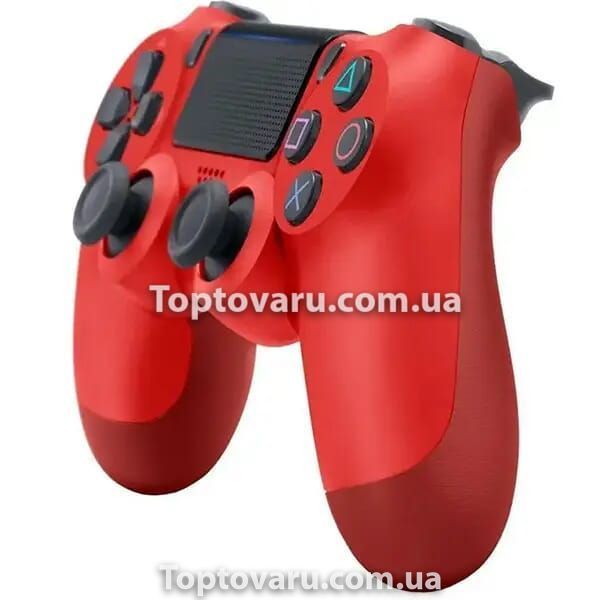 Беспроводной bluetooth джойстик DOUBLESHOCK 4 Wireless Controller Красный 8413 фото