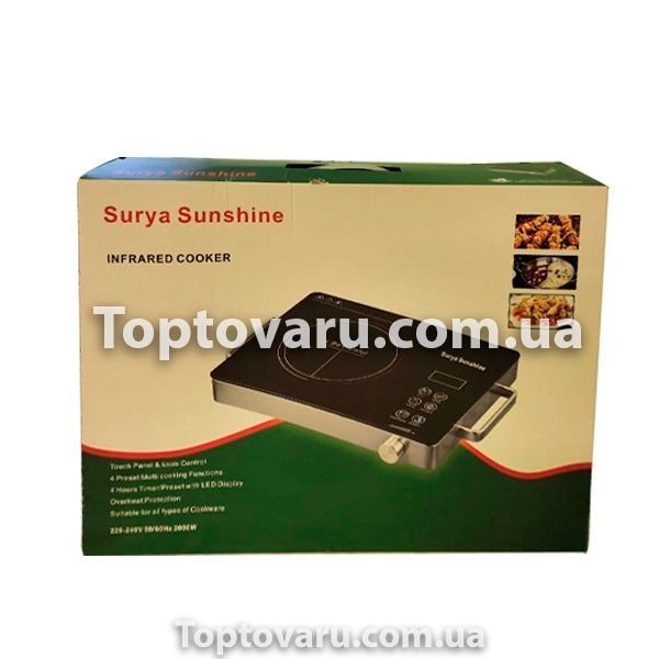 Інфрачервона плита Surya Sunshine 6189 фото