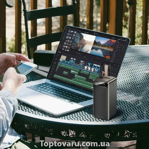Power Bank 100000mah AWEI P101K Черный 25917 фото