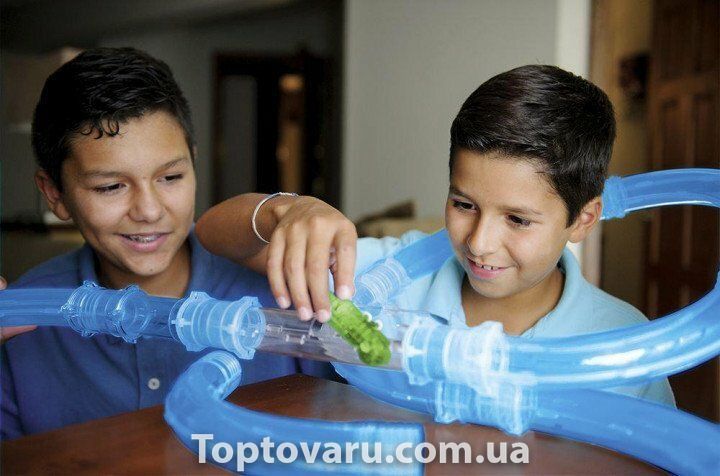 Захоплюючий трубопровідний автотрек Chariots Speed Pipes 27 деталей 375 фото