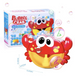 Музыкальная игрушка для ванны пенообразователь Bubble Crab Краб 6685 фото 1