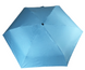 Міні-парасоля кишенькова в футлярі Блакитна 961 фото 3