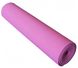 Килимок для йоги та фітнес Power System Fitness Yoga Рожевий 2736 фото 3