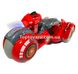 Радиоуправляемый мотоцикл с дезинфектором Virus HUNTER Красный 8714 фото 3