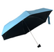Міні-парасоля кишенькова в футлярі Блакитна 961 фото 2