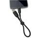 Кабель XO NB247 Suluo Series Portable Silicone 6A Type-c Data Cable L=25cm Черный 30348 фото 5