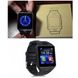 Розумний годинник Smart Watch DZ09 чорні з чорним обідком 216 фото 1