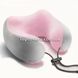 Массажер электрический для шеи U-Shaped Massage Pillow SHAKE WM-003 Розовый 5553 фото 4