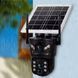 Камера відеоспостереження вулична із сонячною панеллю 360 4G Solar camear D05-4G V380 Чорна 27890 фото 1