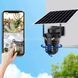 Камера відеоспостереження вулична із сонячною панеллю 360 4G Solar camear D05-4G V380 Чорна 27890 фото 6
