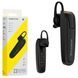 Гарнитура Bluetooth Borofone BC21 Черная 34577 фото 3