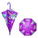 Зонт детский со свистком Единорог Фиолетовый 11611 фото 1