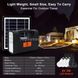 Фонарь Power Bank с солнечной панелью EP-351 + лампочки 3шт 11919 фото 4