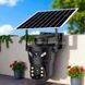 Камера відеоспостереження вулична із сонячною панеллю 360 4G Solar camear D05-4G V380 Чорна 27890 фото 3