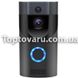 Домофон Anytek Smart Doorbell B30 1080p з Wi-Fi і датчиком руху Чорний 2677 фото 2