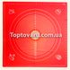 Кондитерский силиконовый коврик для раскатки теста 70 на 70см Красный 6749 фото 2