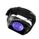 Розумний годинник Smart Watch DZ09 чорні з чорним обідком 216 фото 2