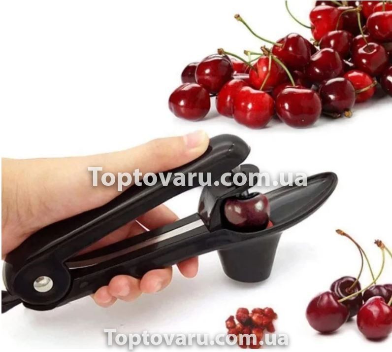 Прилад для видалення кісточок з вишень Cherry Olive Pitter 4614 фото