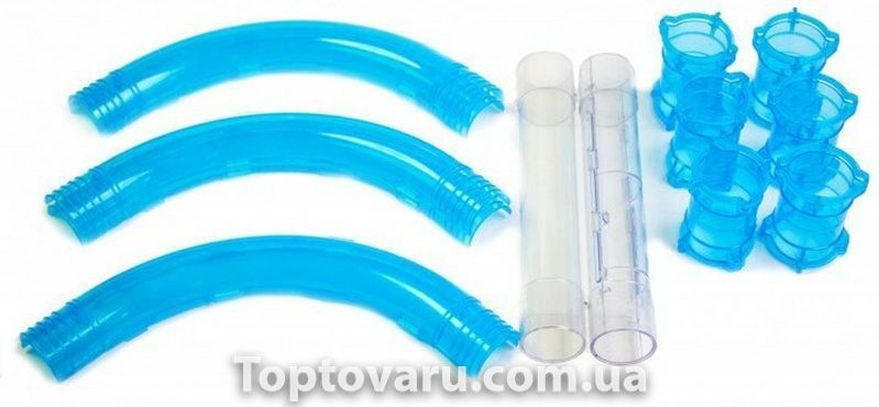 Захоплюючий трубопровідний автотрек Chariots Speed Pipes 27 деталей 375 фото